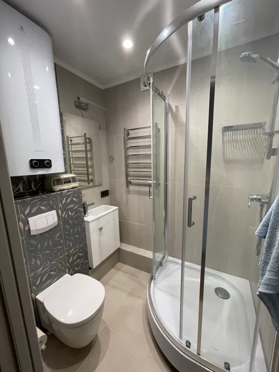 Квартира со свежим дизайнерским ремонтом