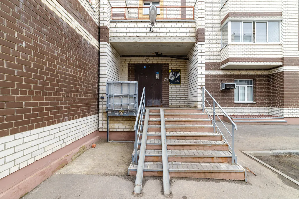 Апартаменты с закрытой парковкой