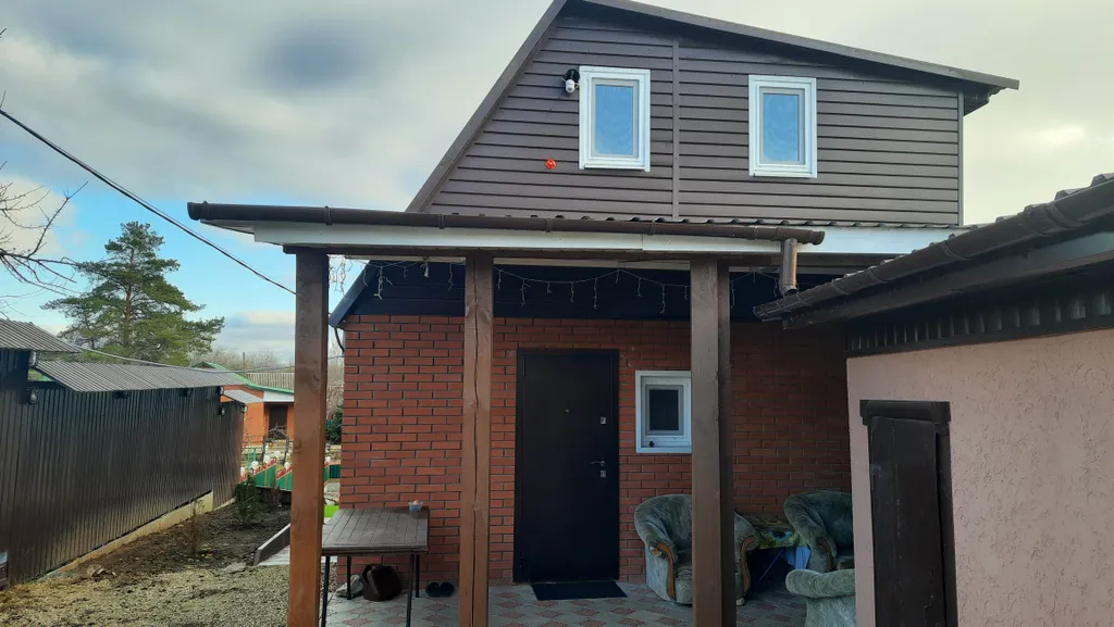 Загородный дом с сауной