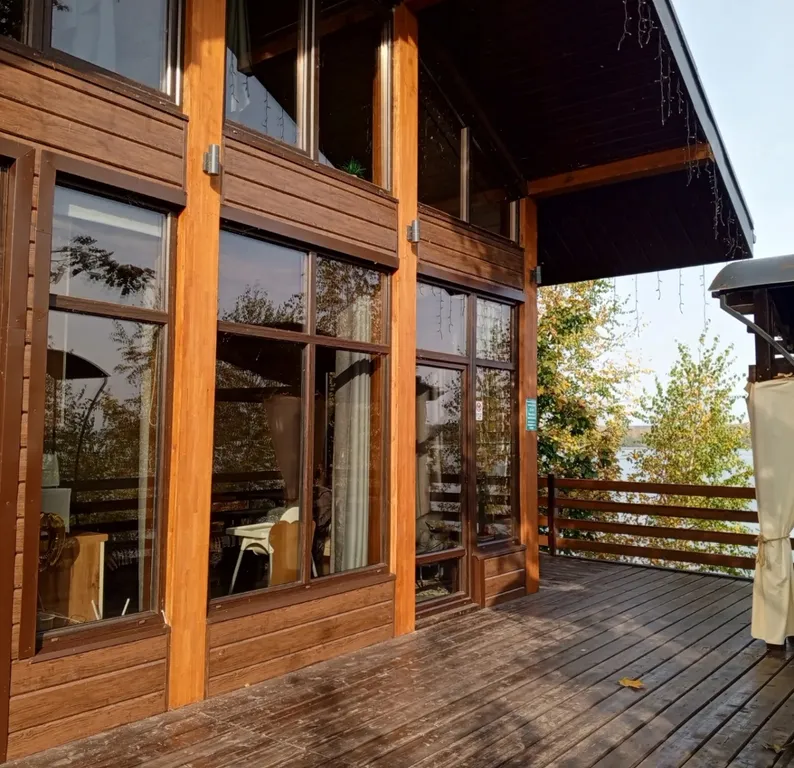 Коттедж Парящий дом на Волге — аренда посуточно в Иваново