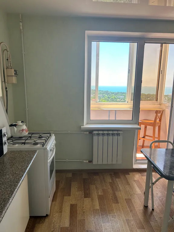 Квартира с красивым видом на море