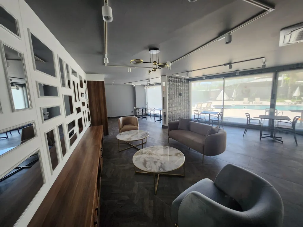 Новая квартира на пляже Клеопатра