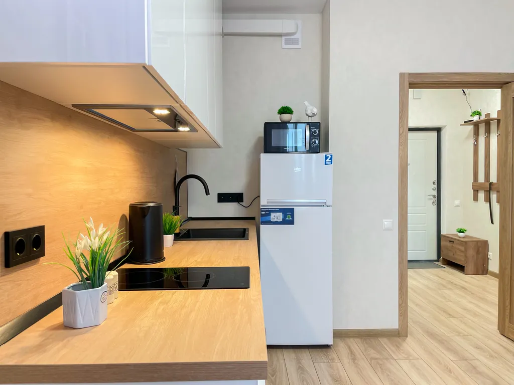 Апартаменты на 22 этаже