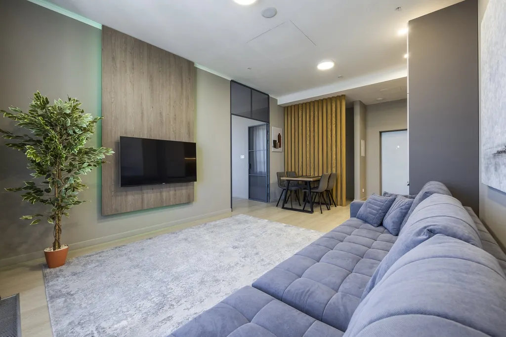 Квартира Просторные апартаменты со всеми удобствами — Москва