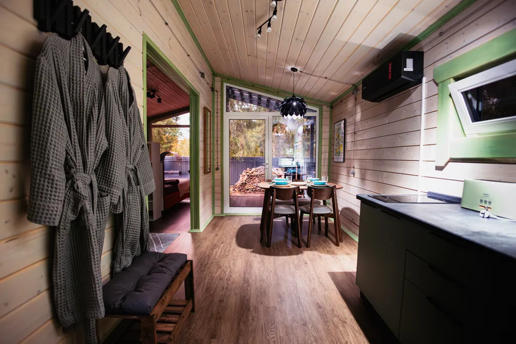 Коттедж Коттедж Лимонник — Свердловский