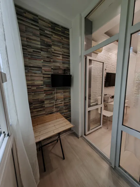 Квартира Квартира Студия с выделенной зоной лоджии на первой береговой линии — Сочи