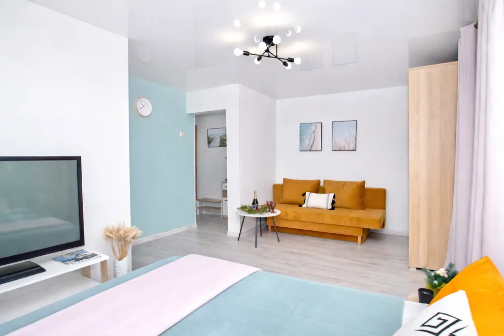 Квартира Теплые апартаменты в центре у озера — Калининград