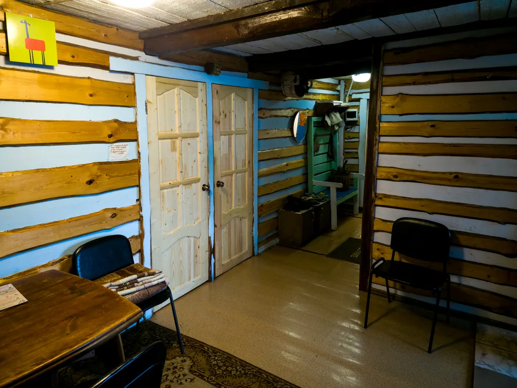 Дом с баней на берегу озера