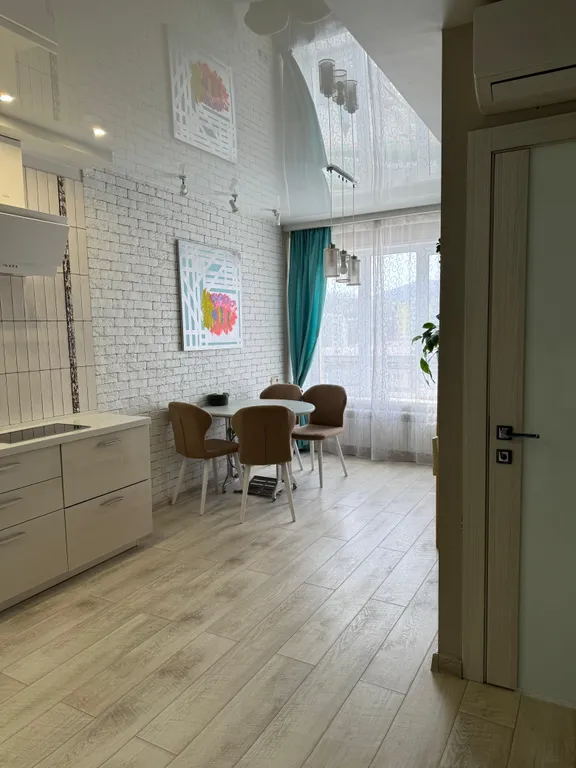 Уютная квартира в развитом районе