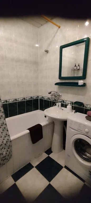 Уютная однокомнатная квартира