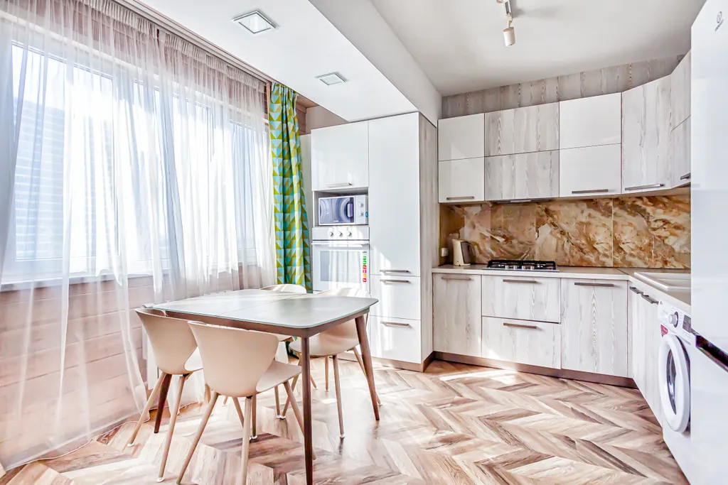 Стильная современная квартира в шикарном районе