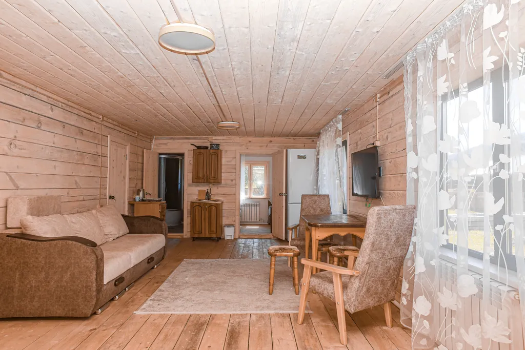 Дом кедровый с 3 спальнями