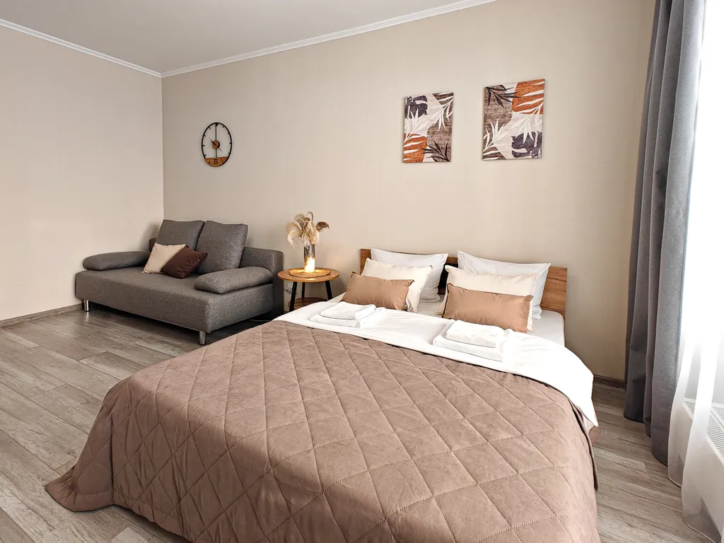 Однокомнатная квартира около ЛДК