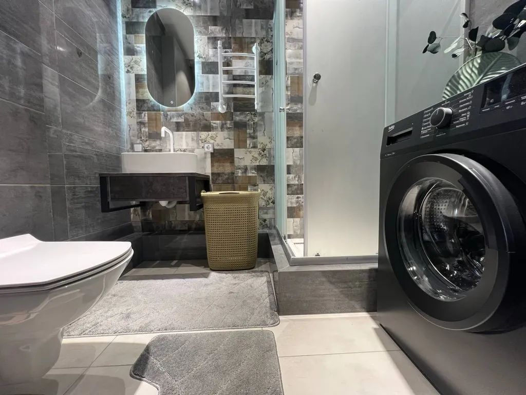 Квартира Апартаменты на высоком этаже с видом на город — Сириус