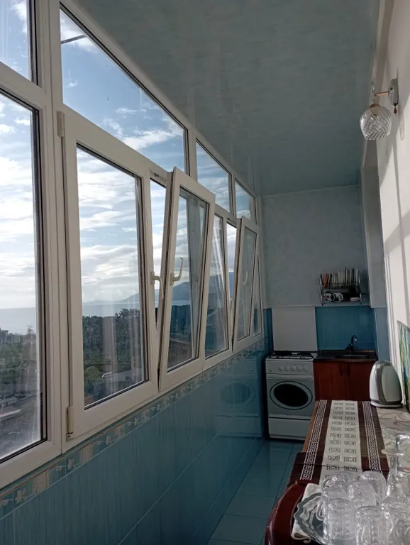 Квартира Квартира с шикарным видом на море, горы — Гагра