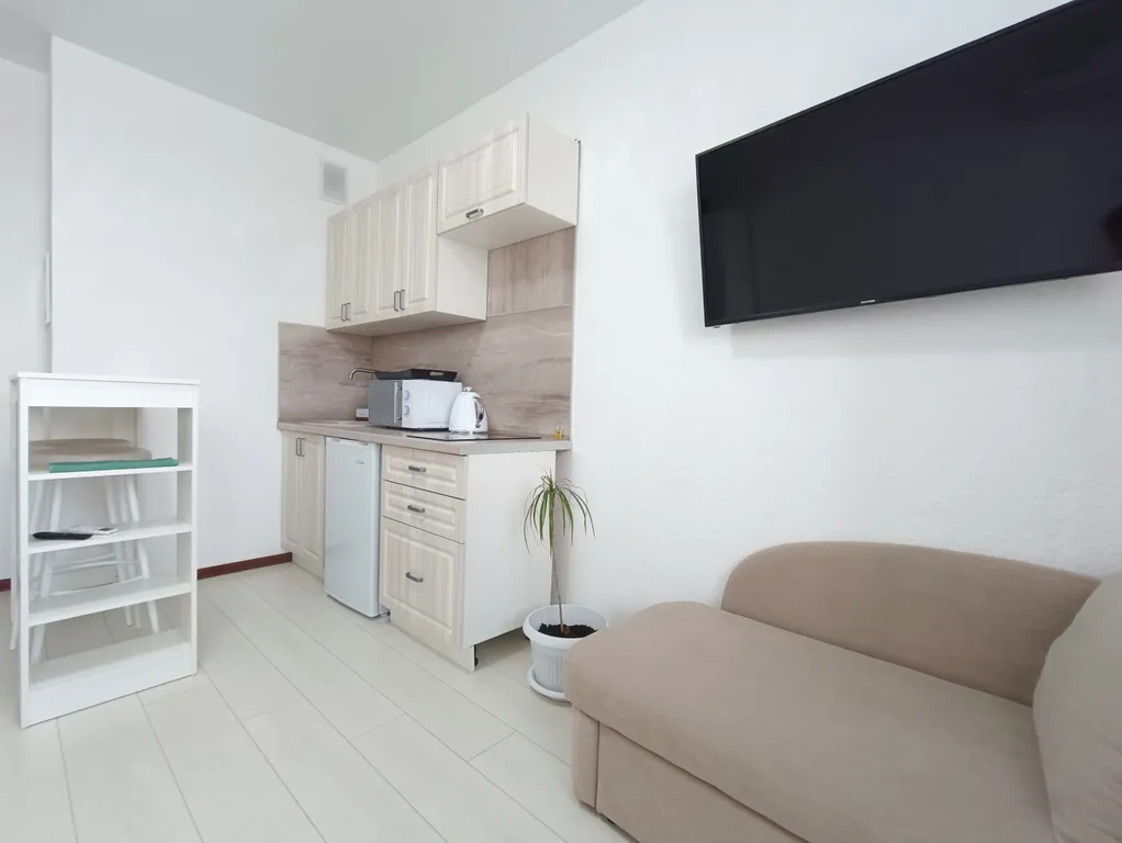 Приморка с видом на горы