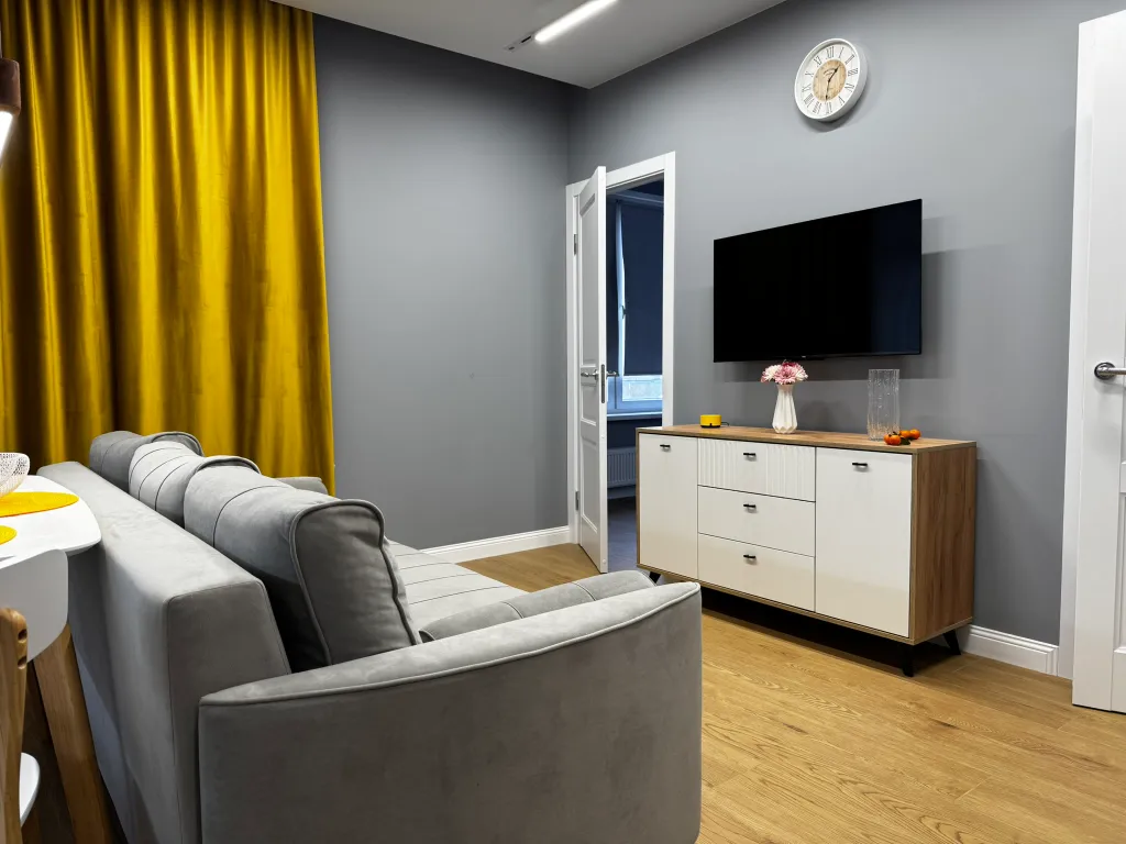 Двухкомнатные семейная квартира