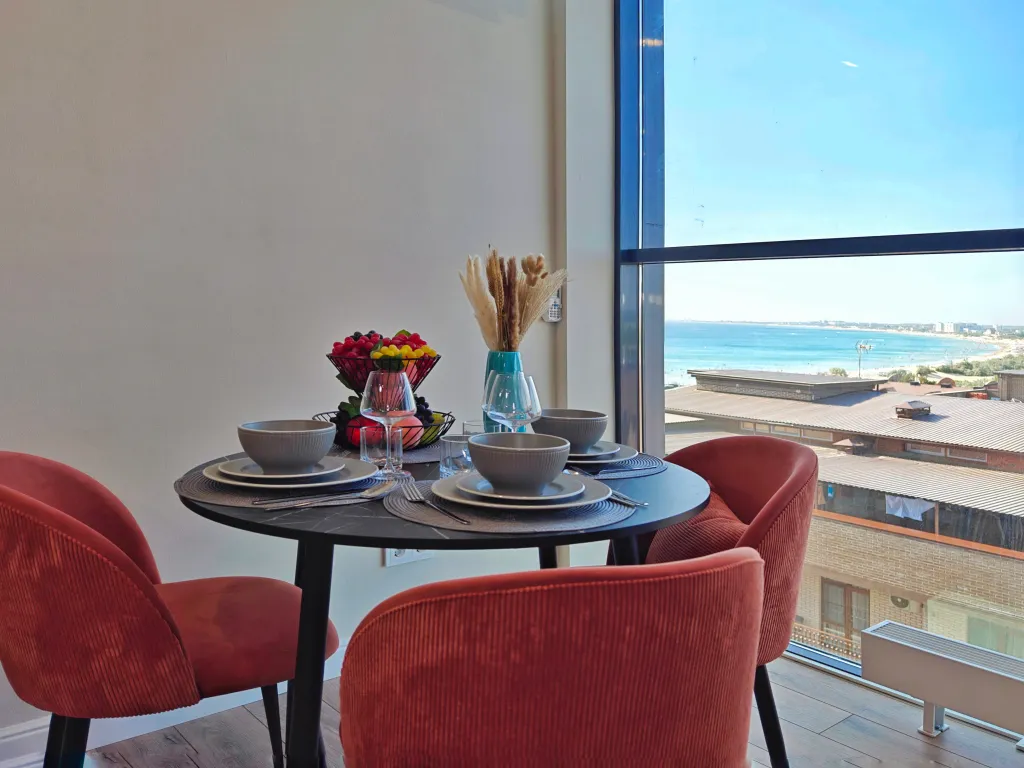 Квартира Видовая квартира в трёх минутах от пляжа — Анапа