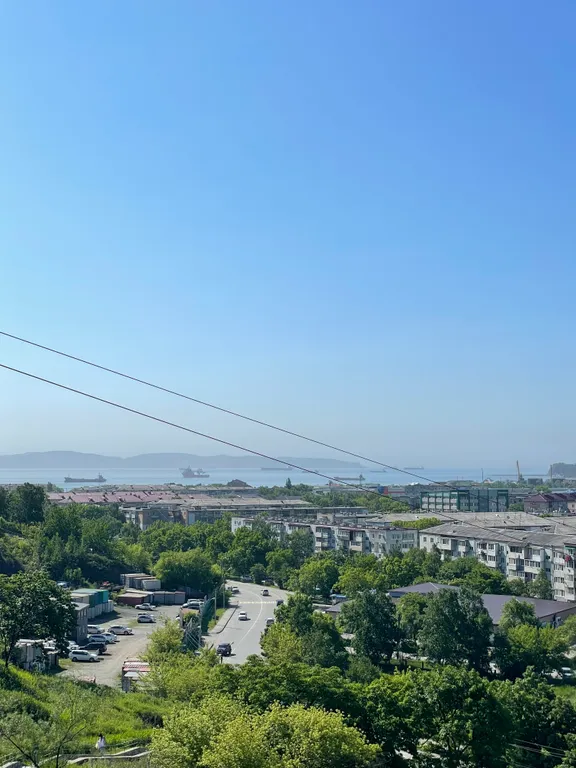 Уютная квартира с прекрасным видом на море и город