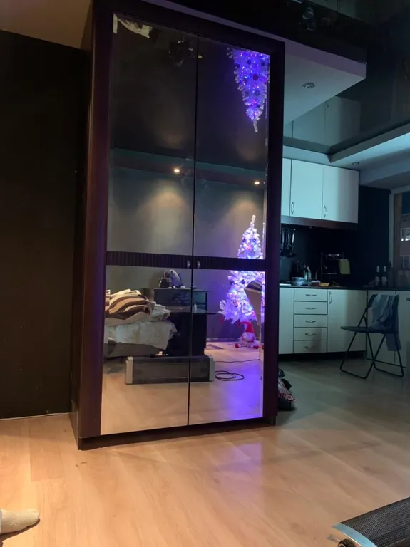 Тихий центр Мурманска, квартира-студия