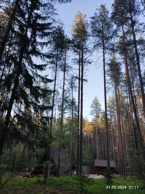 Карельский хутор A-frame