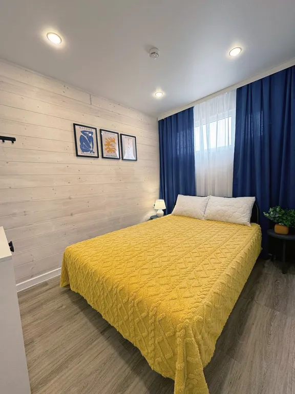 1-комнатная Квартира — аренда посуточно в Голубицкая