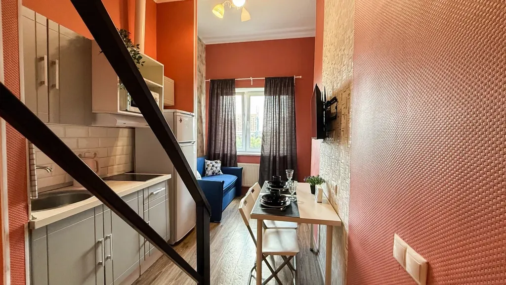 Квартира Квартира Уютная студия в ЖК Татьянин парк у метро Говорово — Москва