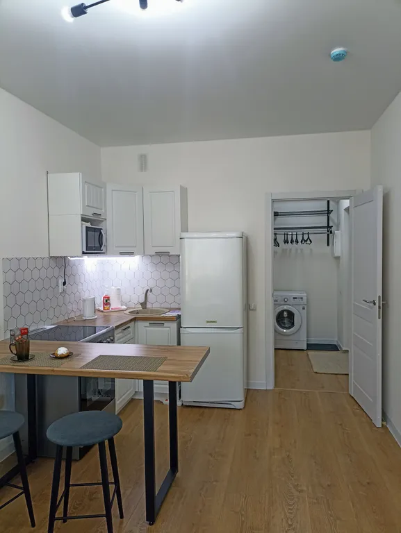 Уютная студия у метро Девяткино