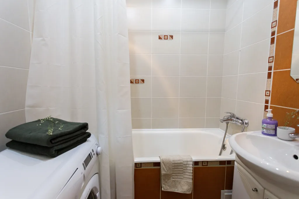 Просторная двухкомнатная квартира