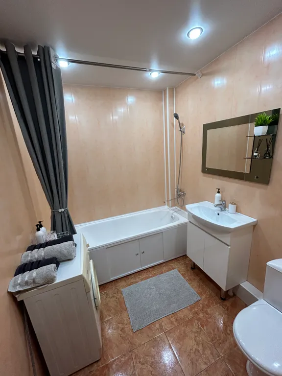 Уютная квартира на Баргузине, рядом с диагностическим центром