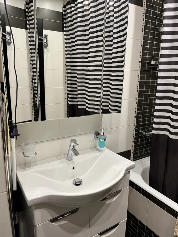 Уютная квартира с видом на лесопарк