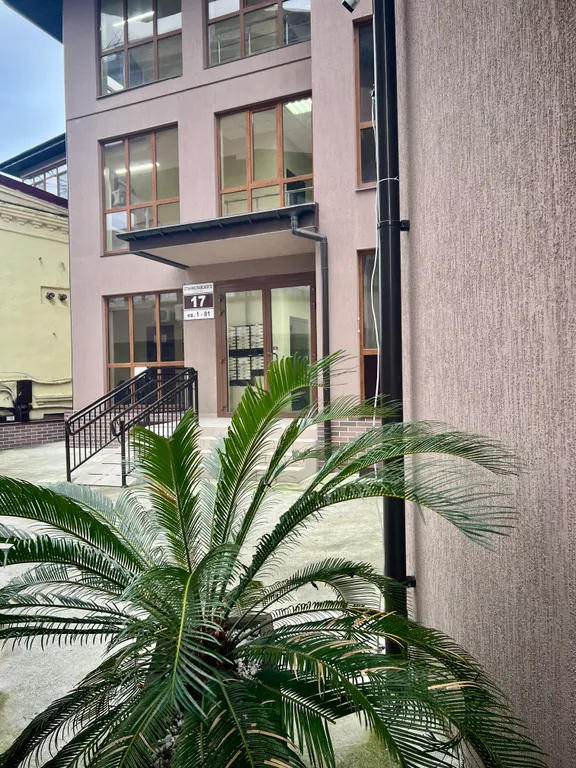 Квартира Квартира Уютная студия в центре Адлера — Сириус