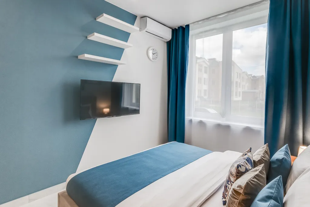 Квартира Квартира Арт-Апарт Рио — Шушары