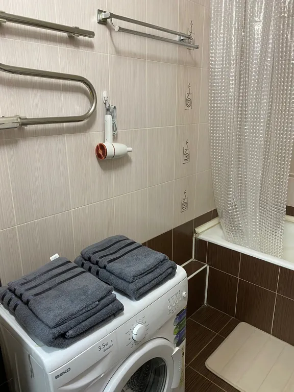 Уютная квартира в Октябрьском районе