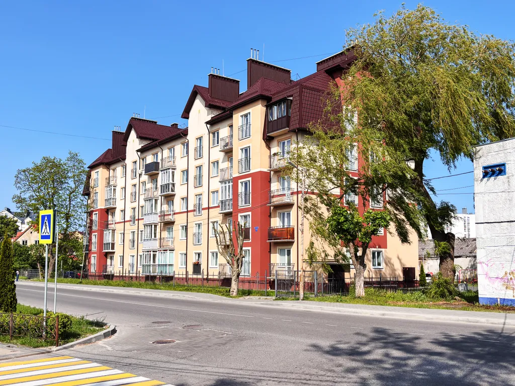 Двухкомнатная квартира в 5 минутах от моря