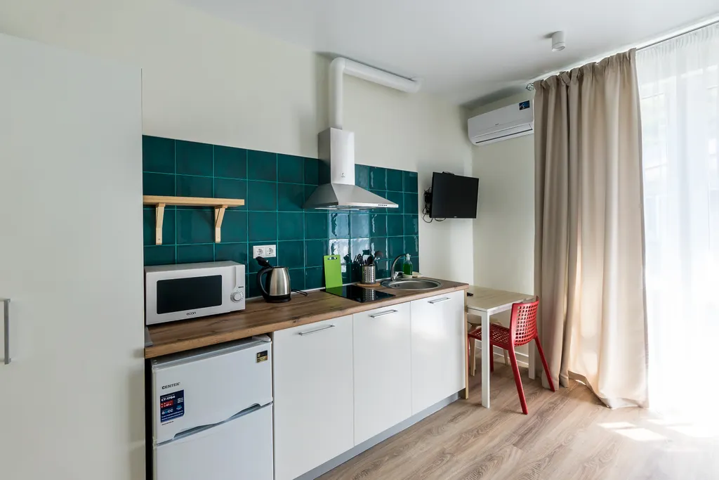 Трехместная студия №7