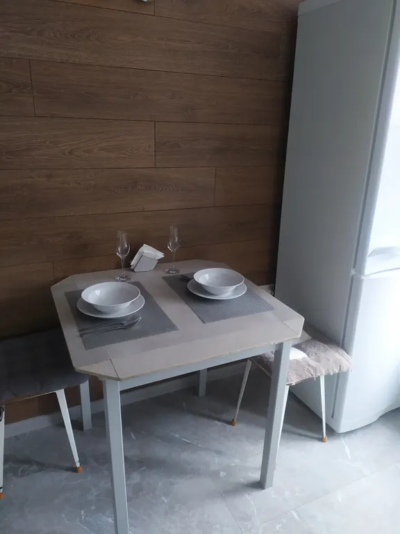 Квартира со всем необходимым для ночлега и проживания