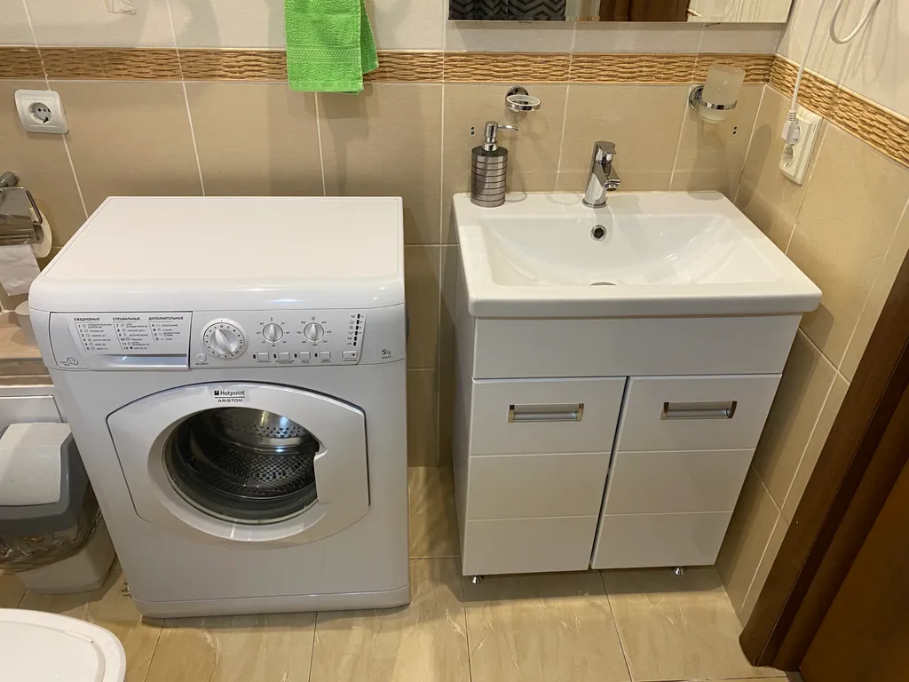 Огромная квартира со всеми удобствами