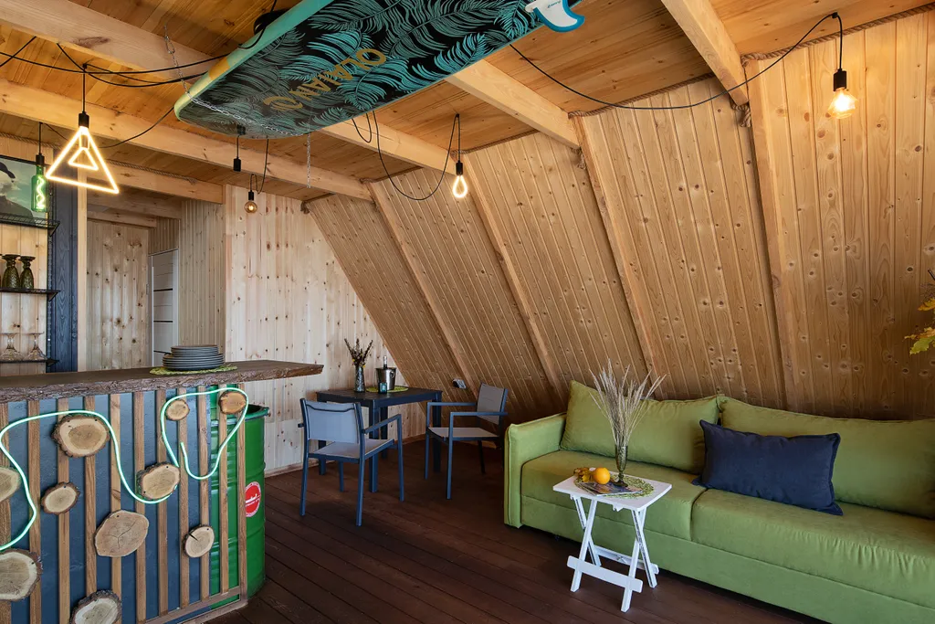 Афрейм дом на берегу моря