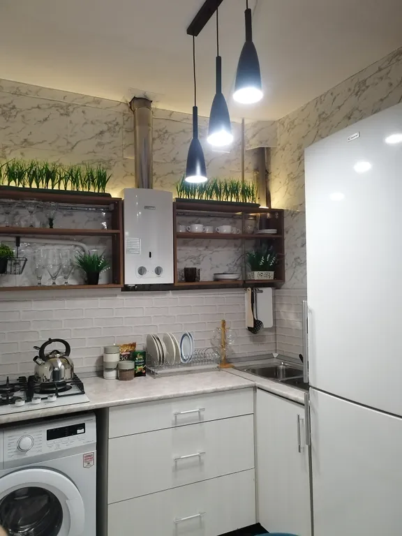 Уютная однокомнатная квартира