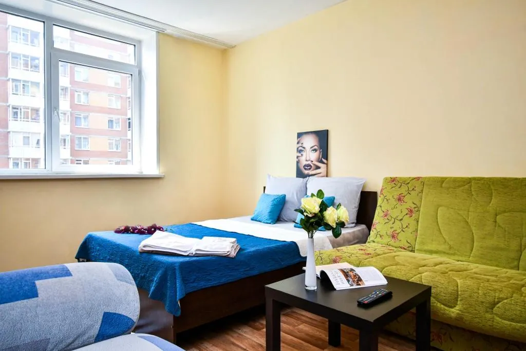 1-комнатная квартира на Планете — аренда посуточно в Красноярск