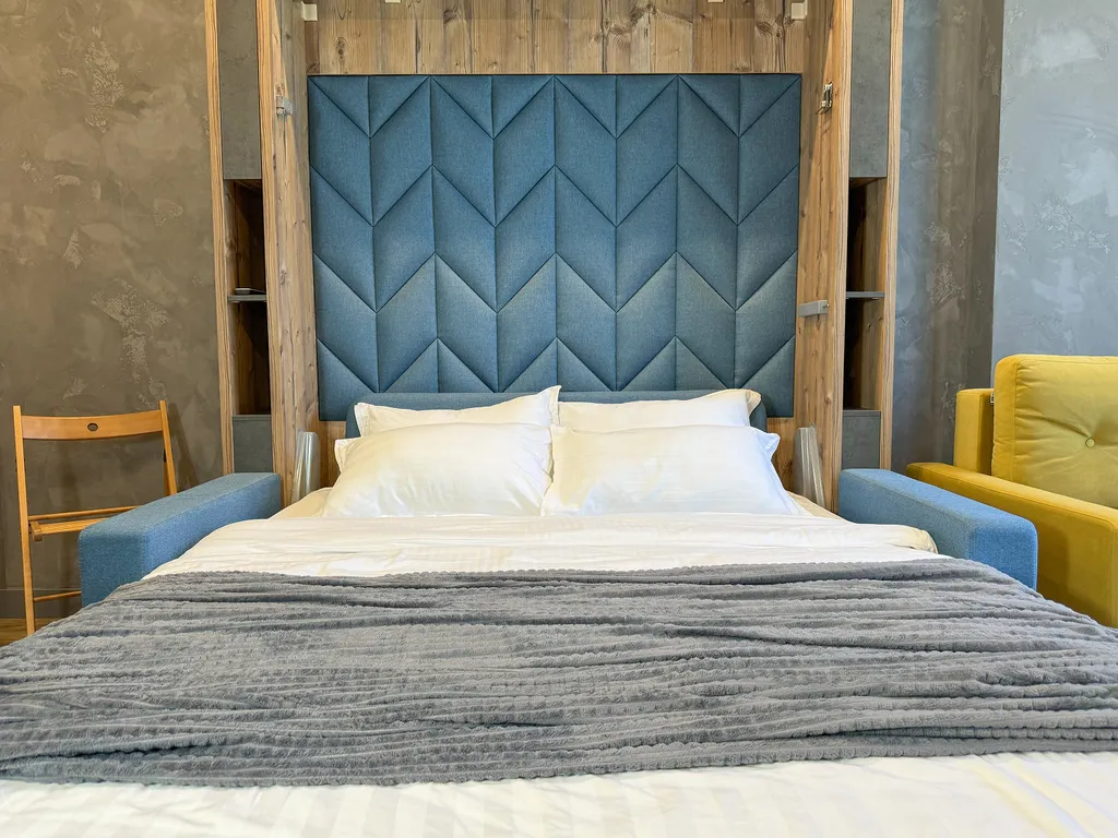 Видовые апартаменты Монстера Лофт в ЖК Сан Хиллс Небуг