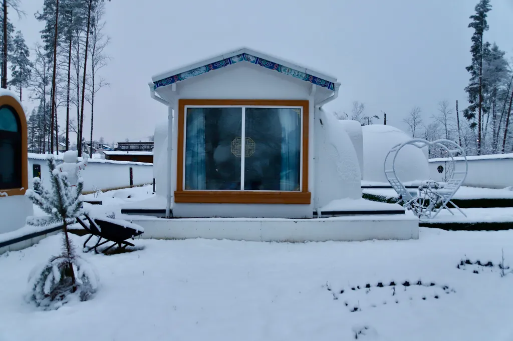 База отдыха Хэйлун Дом №6 Санья вид на озера