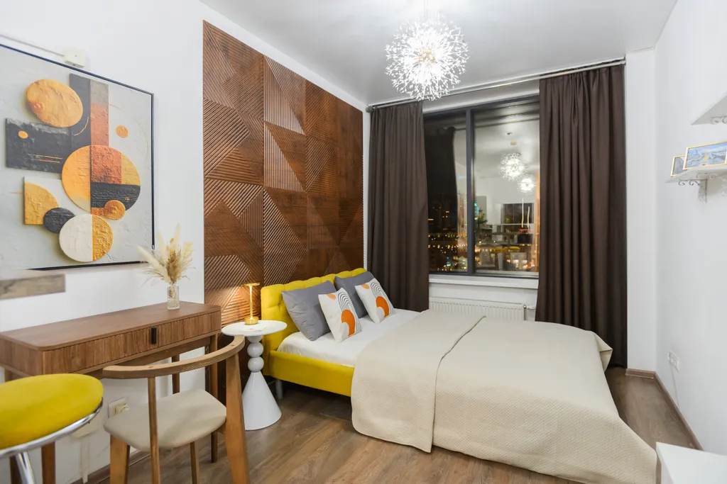 Квартира Квартира Красивый вид, эстетичный дизайн, центр города — Екатеринбург