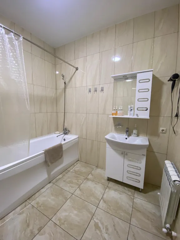 Двухкомнатный 6-местный Люкс недалеко от центра Грозного