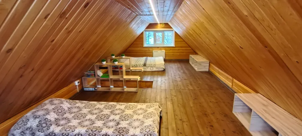 Коттедж Коттедж Хижина в лесу — Шерегеш