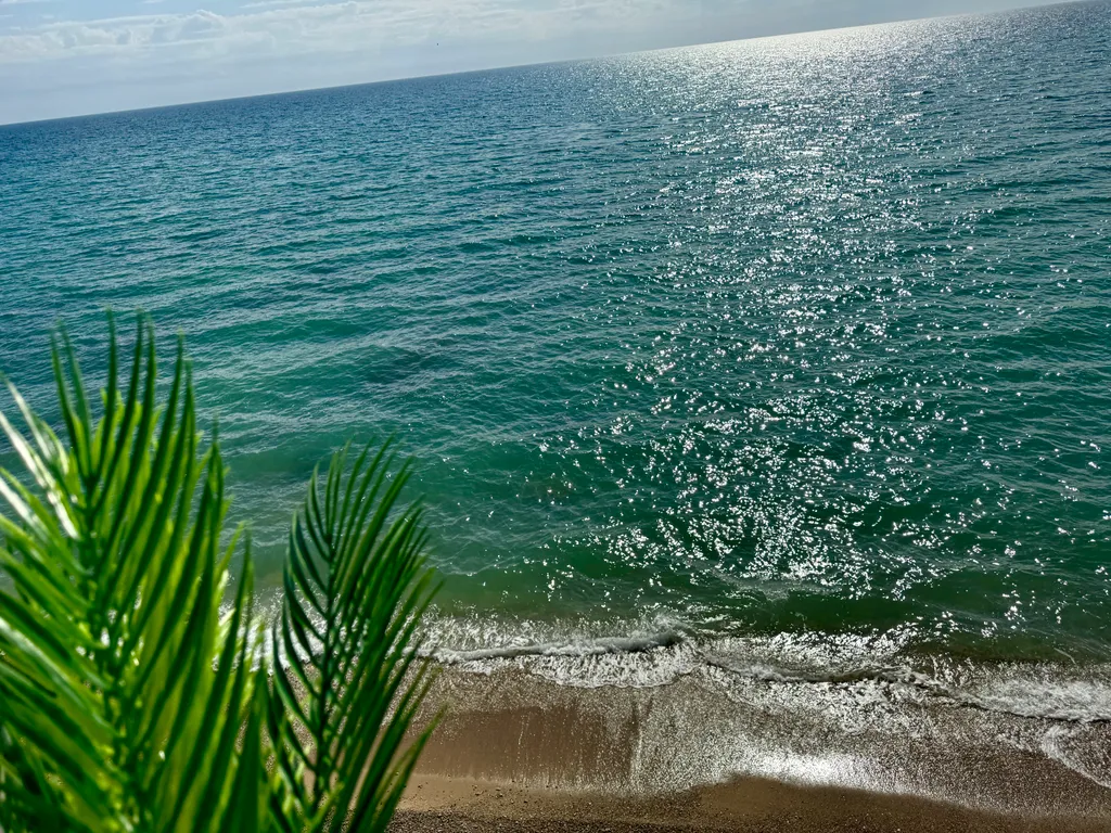 Морская дача у самого моря