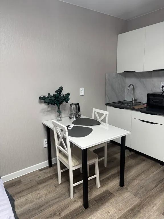 Комфортные апартаменты с видом на город