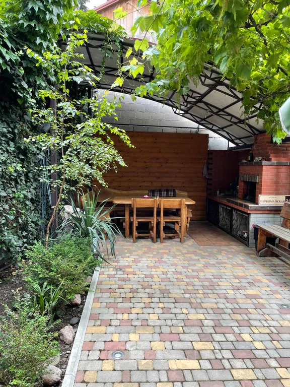 Квартира в трёхэтажном доме