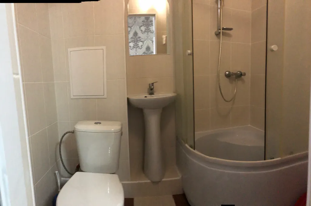 Уютная квартира с видом на лечебное озеро.